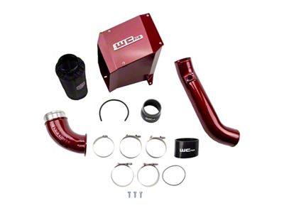 Wehrli 01-04 Duramax LB7 4in Intake Kit with Air Box - WCF100300-BBF