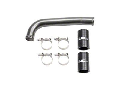 Wehrli 01-05 Duramax LB7/LLY Upper Coolant Pipe - Candy Teal - WCF100860-CT