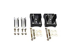 Wehrli 01-10 Chevrolet 6.6L Duramax Traction Bar Install Kit - WCF100840