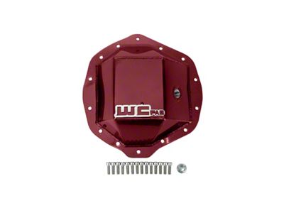 Wehrli 01-19 Chevrolet Duramax/03-19 Dodge Cummins 11.5in AAM Rear Diff. - WCF100113-RED