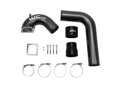 Wehrli 03-07 Dodge 5.9L Cummins 3.5in Intake Horn & Driver - WCF100528-CP