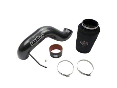Wehrli 03-07 Dodge 5.9L Cummins 4in Intake Kit - Fluorescent - WCF100346-FG