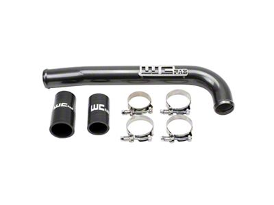 Wehrli 03-09 Dodge 5.9L/6.7L Cummins Non-Twin CP3 Upper Coolant Pipe - WCF100678-FG
