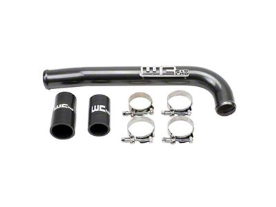 Wehrli 03-09 Dodge 5.9L/6.7L Cummins Non-Twin CP3 Upper Coolant Pipe - WCF100678-IBB