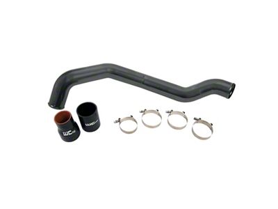 Wehrli 04.5-10 Chevrolet 6.6L LLY/LBZ/LMM Duramax Driver Side 3in Intercooler - WCF100352-GRY