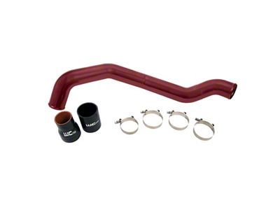 Wehrli 04.5-10 Chevrolet 6.6L LLY/LBZ/LMM Duramax Driver Side 3in Intercooler - WCF100352-RED