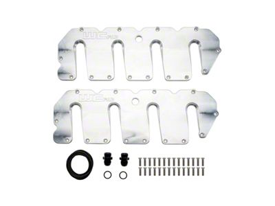 Wehrli 04.5-10 Duramax LLY/LBZ/LMM Billet Upper Valve Cover Set - WCF100415-RAW