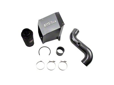 Wehrli 06-07 Duramax LBZ 4in. Intake Kit w/ Air Box - WCF100192-BB