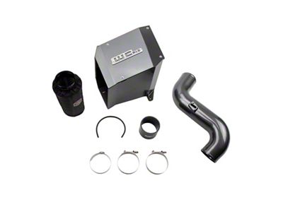 Wehrli 06-07 Duramax LBZ 4in. Intake Kit w/ Air Box - WCF100192-CR