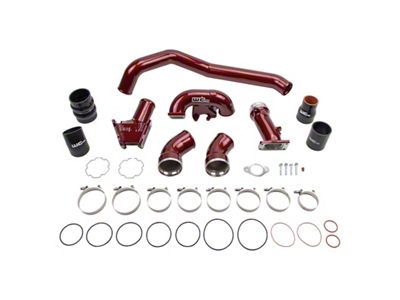 Wehrli 06-07 GMC/Chevrolet 6.6L Duramax Stage 1 High Flow Intake - WCF100323-GRY
