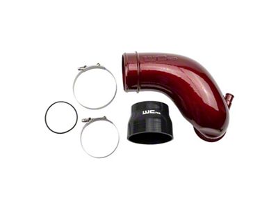 Wehrli 06-10 Chevrolet 6.6L LBZ/LMM Duramax 3.5in Intake Horn - WCF100412-RED