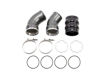 Wehrli 06-10 Chevrolet 6.6L LBZ/LMM Duramax Passenger Side 3.5in Intercooler - WCF100367-GW