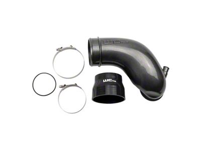 Wehrli 06-10 Duramax LBZ/LMM 5in. Intake Horn - Bengal Red - WCF100412-BR