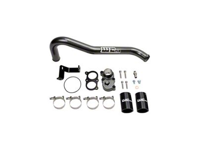 Wehrli 06-10 Duramax LBZ/LMM Thermostat Housing Kit - Bengal Red - WCF100420-BR