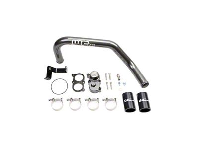 Wehrli 06-10 Duramax LBZ/LMM Thermostat Housing Kit For Dual CP3 - WCF100424-GRY