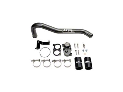 Wehrli 06-10 Duramax LBZ/LMM Thermostat Housing Kit - Semi-Gloss Black - WCF100420-SGB