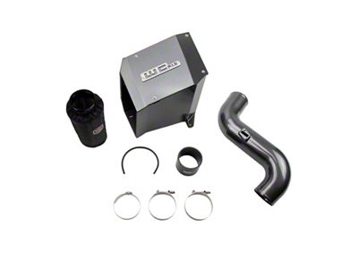 Wehrli 07.5-10 Chevrolet Duramax LMM 4in Intake Kit - Gloss - WCF100193-GB