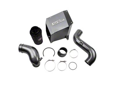 Wehrli 07.5-10 Chevrolet Duramax LMM 4in Intake Kit Stage 2 - WCF100303-GW