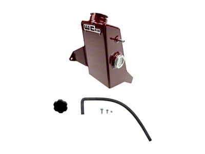 Wehrli 10-12 Cummins 6.7L Coolant Tank OEM Placement - WCFab - WCF100212-RED