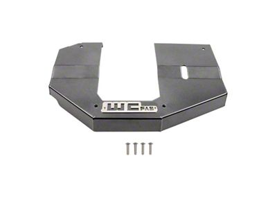 Wehrli 10-23 Cummins Fabricated Aluminum Engine Cover - Gloss White - WCF100730-GW