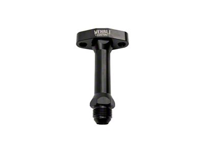 Wehrli 10AN Fitting Kit Extended Turbo Oil Drain