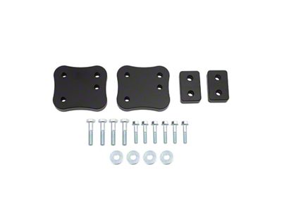 Wehrli 11-14 GM 2500/3500 HD Bumper Spacer Kit - 3/4in - 100404
