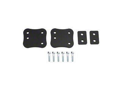 Wehrli 11-14 GM 2500/3500 HD Bumper Spacer Kit - 3/8in - WCF100401