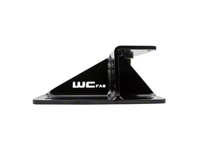 Wehrli 11-16 Chevrolet 6.6L Duramax FASS Fuel System Relocation Bracket - WCF100269