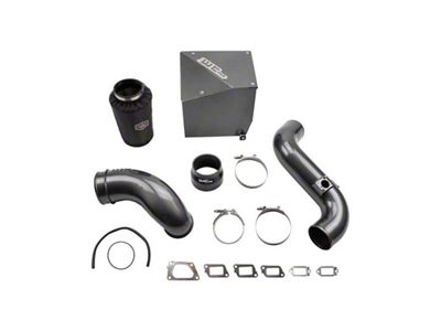 Wehrli 11-16 Chevrolet 6.6L Duramax LML 4in Intake Kit Stage - WCF100304-GRY