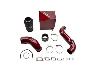 Wehrli 11-16 Chevrolet 6.6L Duramax LML 4in Intake Kit Stage - WCF100304-RED