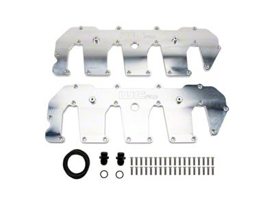 Wehrli 11-16 Chevrolet 6.6L Duramax LML Billet Upper Valve Cover - WCF100416-RAW