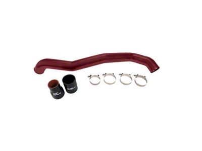 Wehrli 11-16 Chevrolet 6.6L LML Duramax Driver Side 3in Intercooler - WCF100353-RED