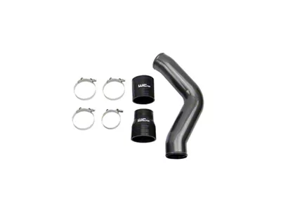 Wehrli 13-18 Cummins 6.7L Driver Side 3.5 in. Intercooler Pipe - WCF100434-BB