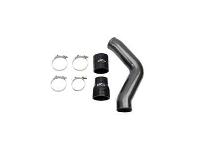 Wehrli 13-18 Cummins 6.7L Driver Side 3.5 in. Intercooler Pipe - WCF100434-GW
