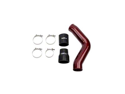 Wehrli 13-18 Cummins 6.7L Driver Side 3.5 in. Intercooler Pipe - WCF100434-RED