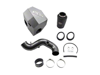 Wehrli 13-18 Cummins 6.7L Intake Kit 4in - Fluorescent Green - WCF100881-FG