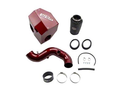 Wehrli 13-18 Cummins 6.7L Intake Kit 4in - Red - WCF100881-RED