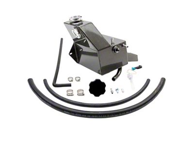 Wehrli 13-18 Cummins 6.7L OEM Location Coolant Tank - Flat - WCF100628-FB