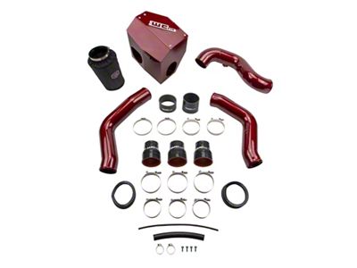 Wehrli 13-18 Cummins 6.7L Stage 2 High Flow Bundle Kit - WCF100447-RED