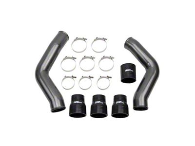 Wehrli 13-18 Ram 6.7L Cummins 3.5in Intercooler Pipes Kit - 100423-GRY