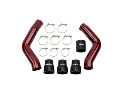 Wehrli 13-18 Ram 6.7L Cummins 3.5in Intercooler Pipes Kit - WCF100423-RED