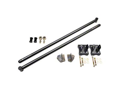 Wehrli 14-18 GM 1500 Truck RCLB/CCSB/SCSB Traction Bar 60in Long - 100374-FTB