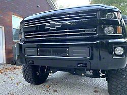 Wehrli 15-19 Chevrolet 2500/3500 Front Bumper Valance Filler Panel Kit - WCF100425