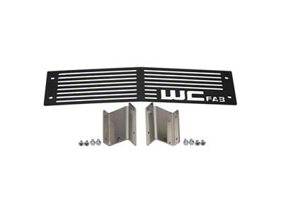 Wehrli 15-19 Chevrolet Silverado HD 6.6L LML/L5P Duramax Bumper Grille - WCF100290-FB