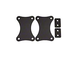 Wehrli 15-19 GM 2500/3500 HD Bumper Spacer Kit - 3/8in - 100453