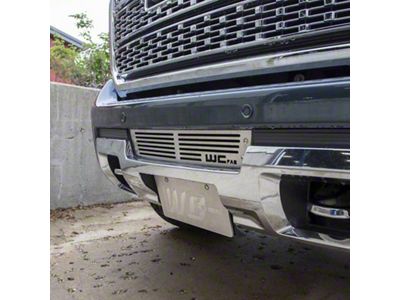 Wehrli 15-19 GMC Sierra 6.6L LML/L5P Duramax Bumper Grille - WCF100291-GW