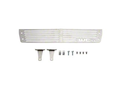 Wehrli 15-19 GMC Sierra 6.6L LML/L5P Duramax Bumper Grille - WCF100291-RAW