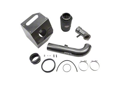 Wehrli 17-19 Chevrolet 6.6L L5P 4in Intake Kit Stage 2 - 100360-GRY