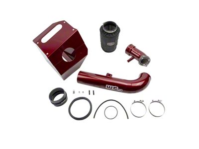 Wehrli 17-19 Chevrolet 6.6L L5P 4in Intake Kit Stage 2 - 100360-RED