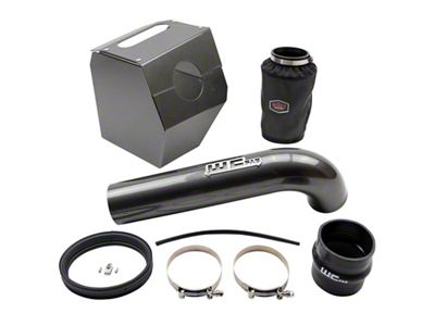 Wehrli 17-19 Chevrolet 6.6L L5P Duramax 4in Intake Kit - WCF100344-SY